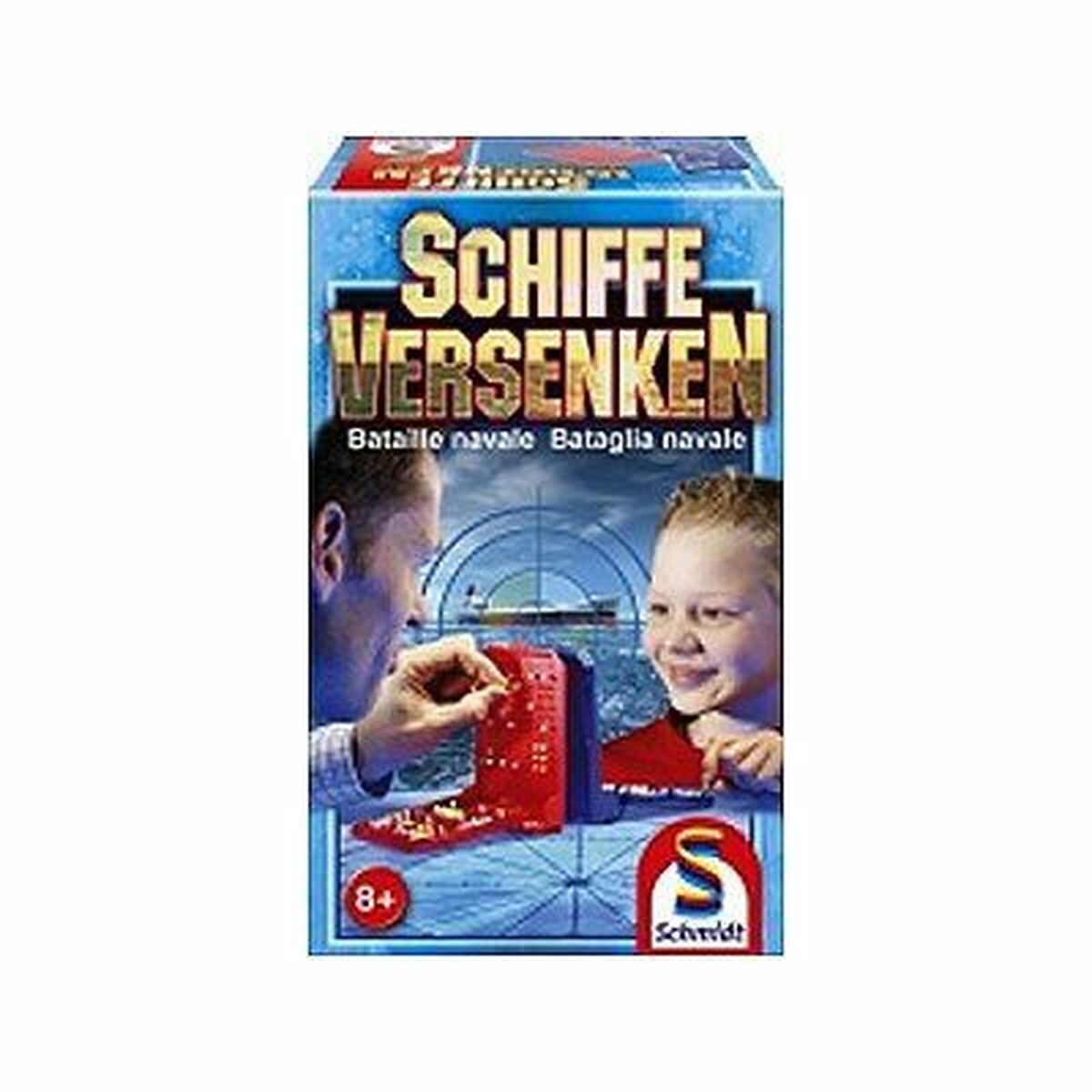 Sällskapsspel Schmidt Spiele Naval battle (1000 Delar)