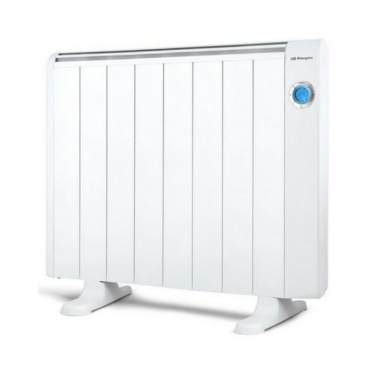 Värmeelement Digitalt Orbegozo RRE 1510 1500W Vit 1500 W