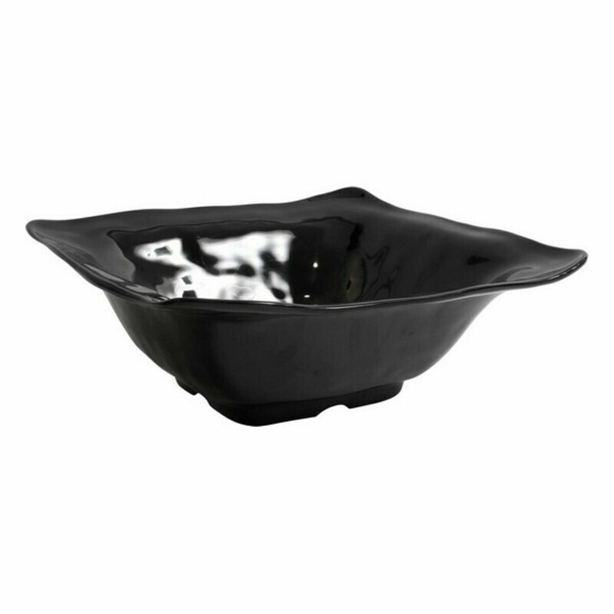 Salladsskål AIR Inde 143888 Porslin 36,5 x 35,8 x 13,6 cm (3 antal) (36,5 x 35,8 x 13,6 cm) - 2