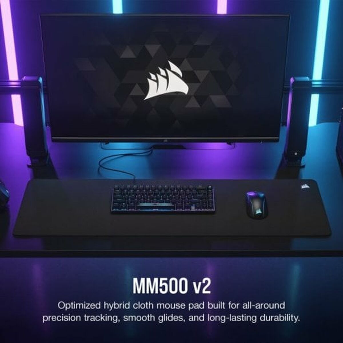 Musmatta Gaming Corsair MM500 v2 93 x 30 cm - 2