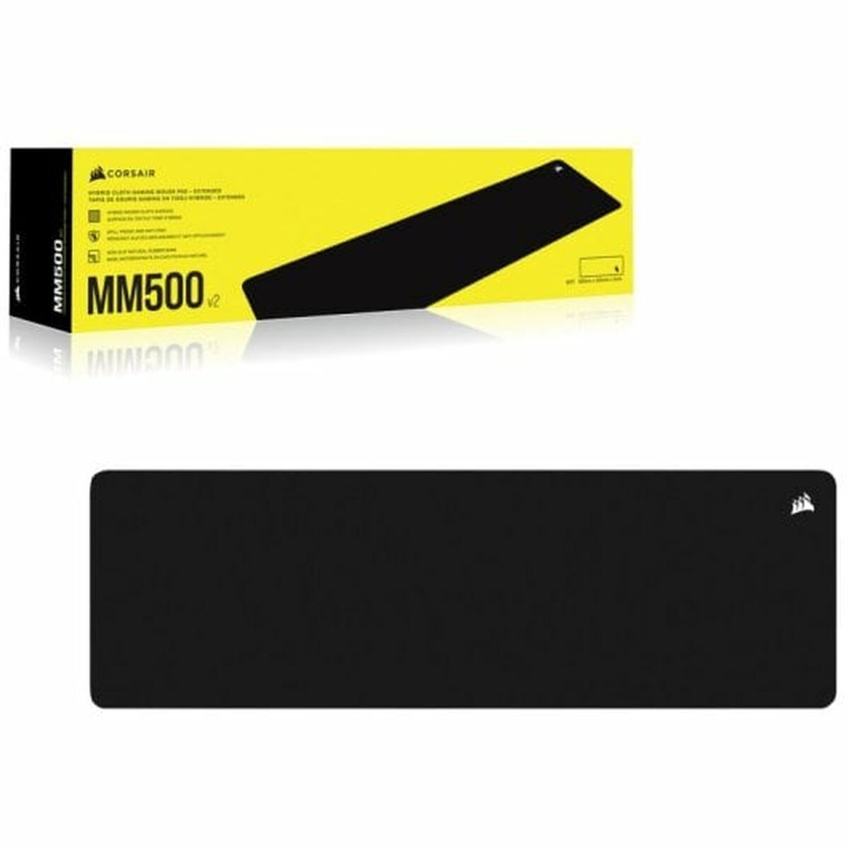 Musmatta Gaming Corsair MM500 v2 93 x 30 cm - 7