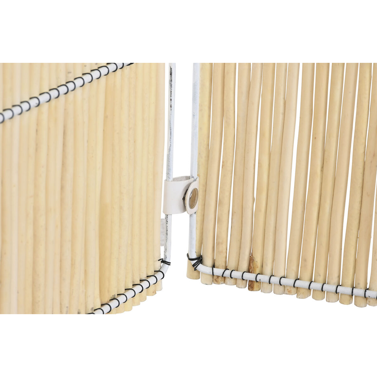 Skärm Home ESPRIT Brun Metall vide 130 x 3 x 170 cm - 3