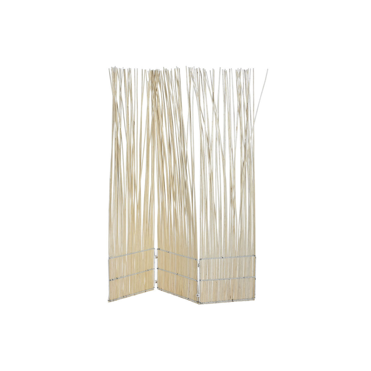Skärm Home ESPRIT Brun Metall vide 130 x 3 x 170 cm
