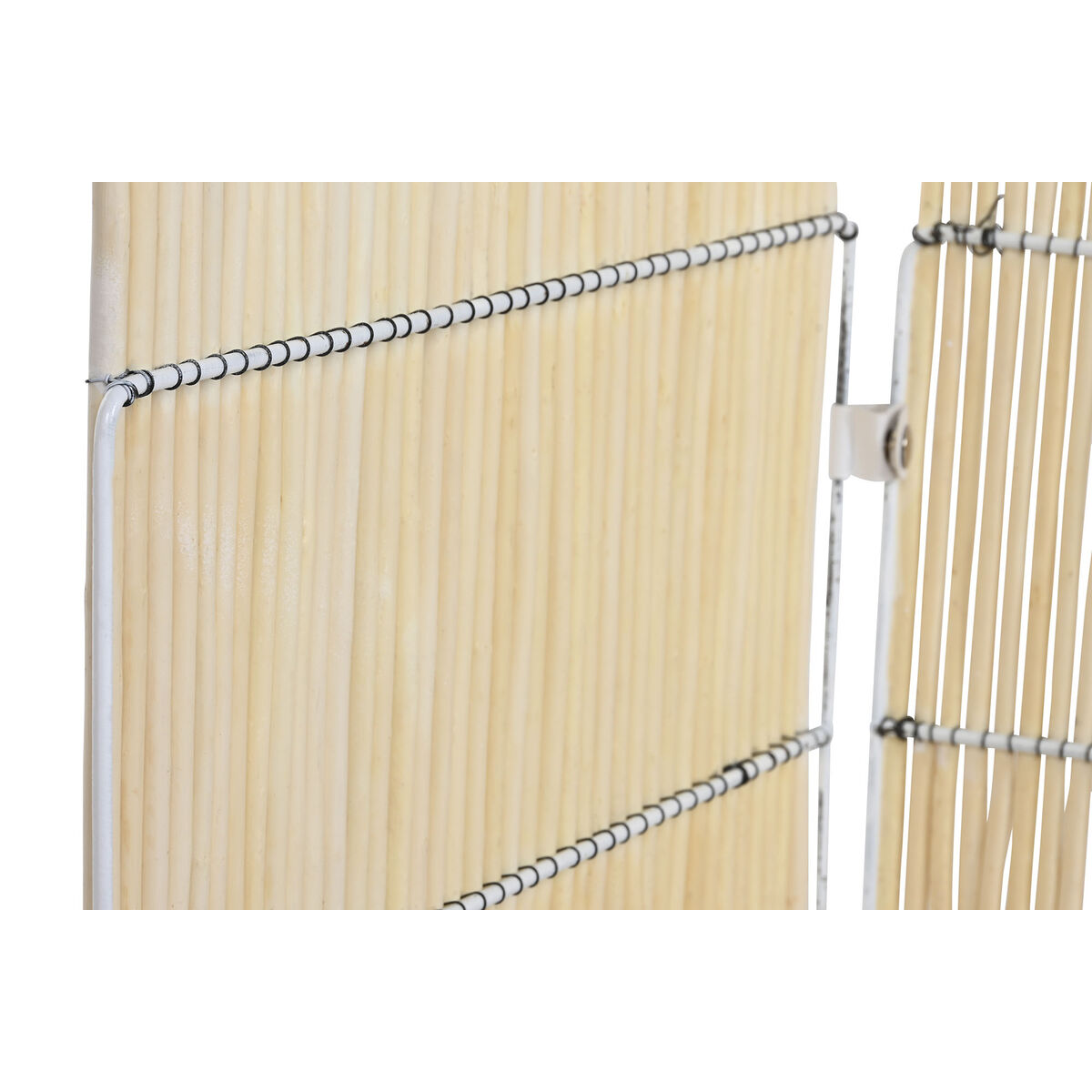 Skärm Home ESPRIT Brun Metall vide 130 x 3 x 170 cm - 2
