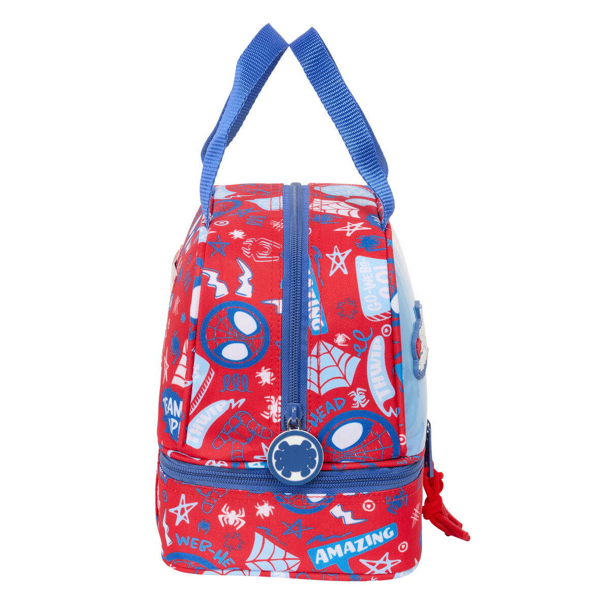 Lunchlåda Spider-Man Rescue Blå Röd 20 x 20 x 15 cm - 3