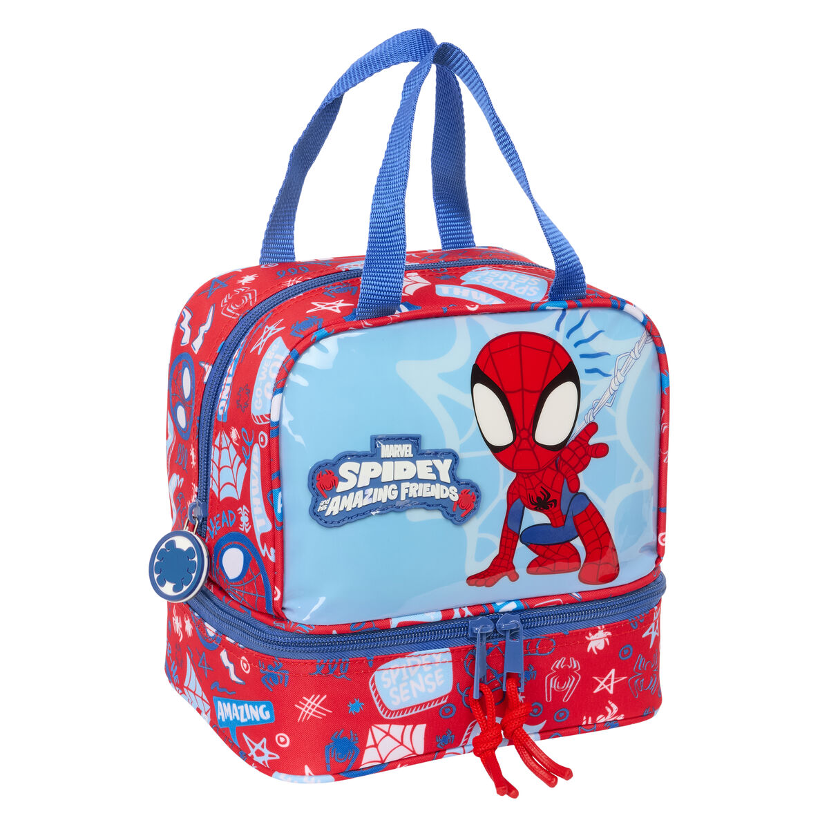 Lunchlåda Spider-Man Rescue Blå Röd 20 x 20 x 15 cm