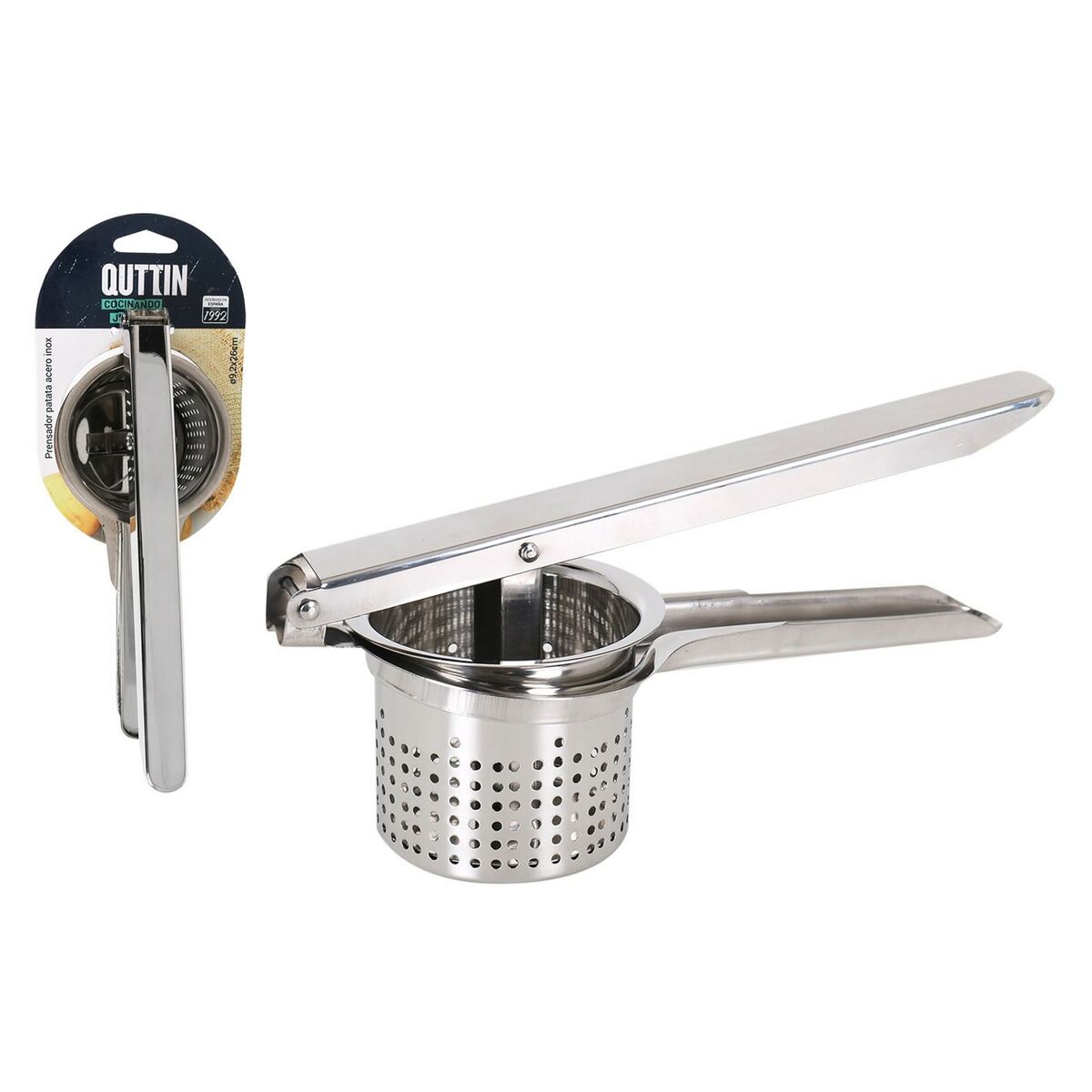 Potatispress Quttin ø 9,2 x 26 cm - 2