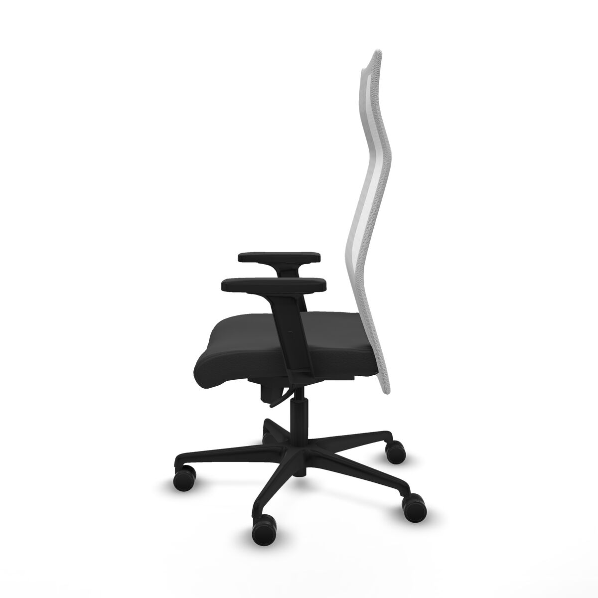 Kontorsstol Piqueras y Crespo B2D036N Mörkgrå - 3