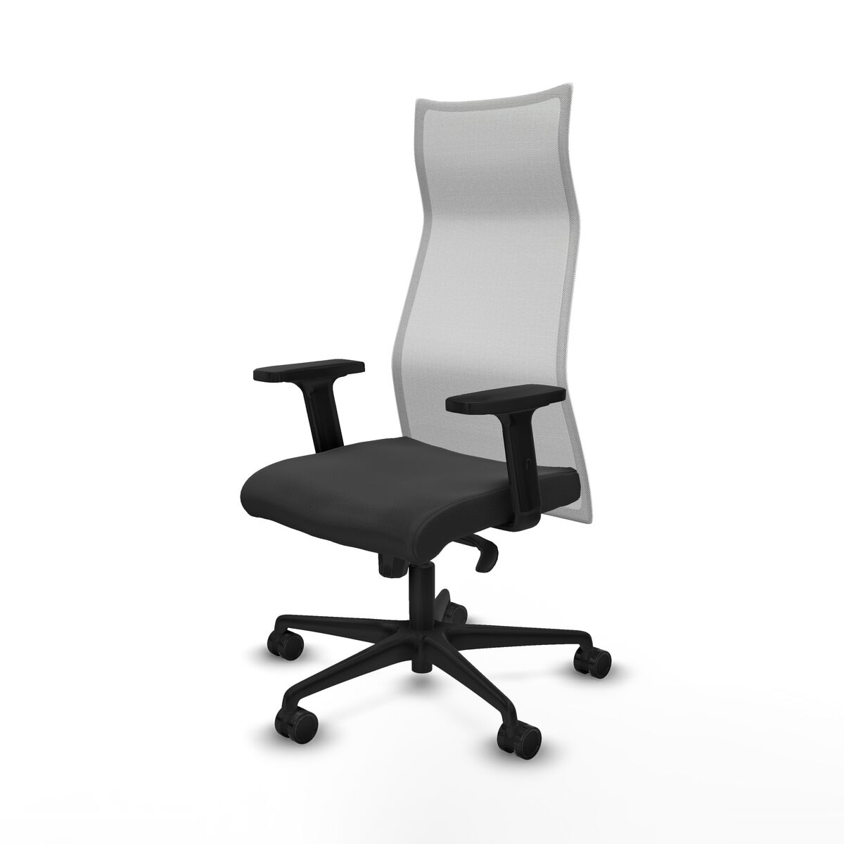 Kontorsstol Piqueras y Crespo B2D036N Mörkgrå - 2