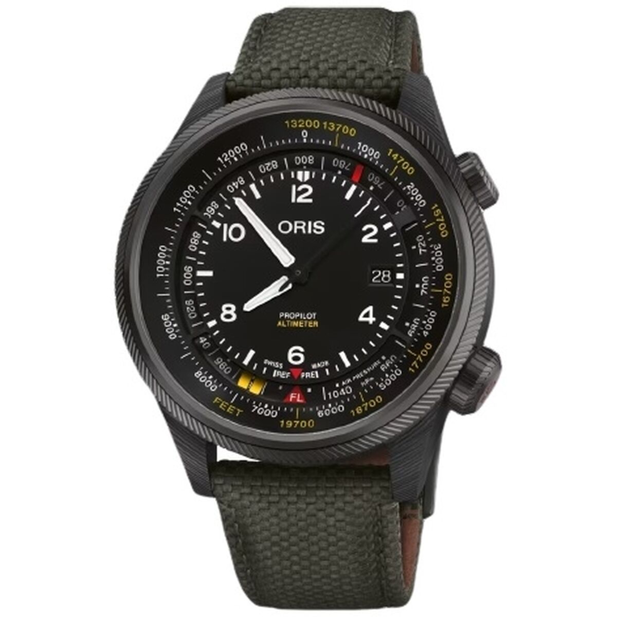 Herrklocka Oris 79377758734SET (Ø 47 mm)