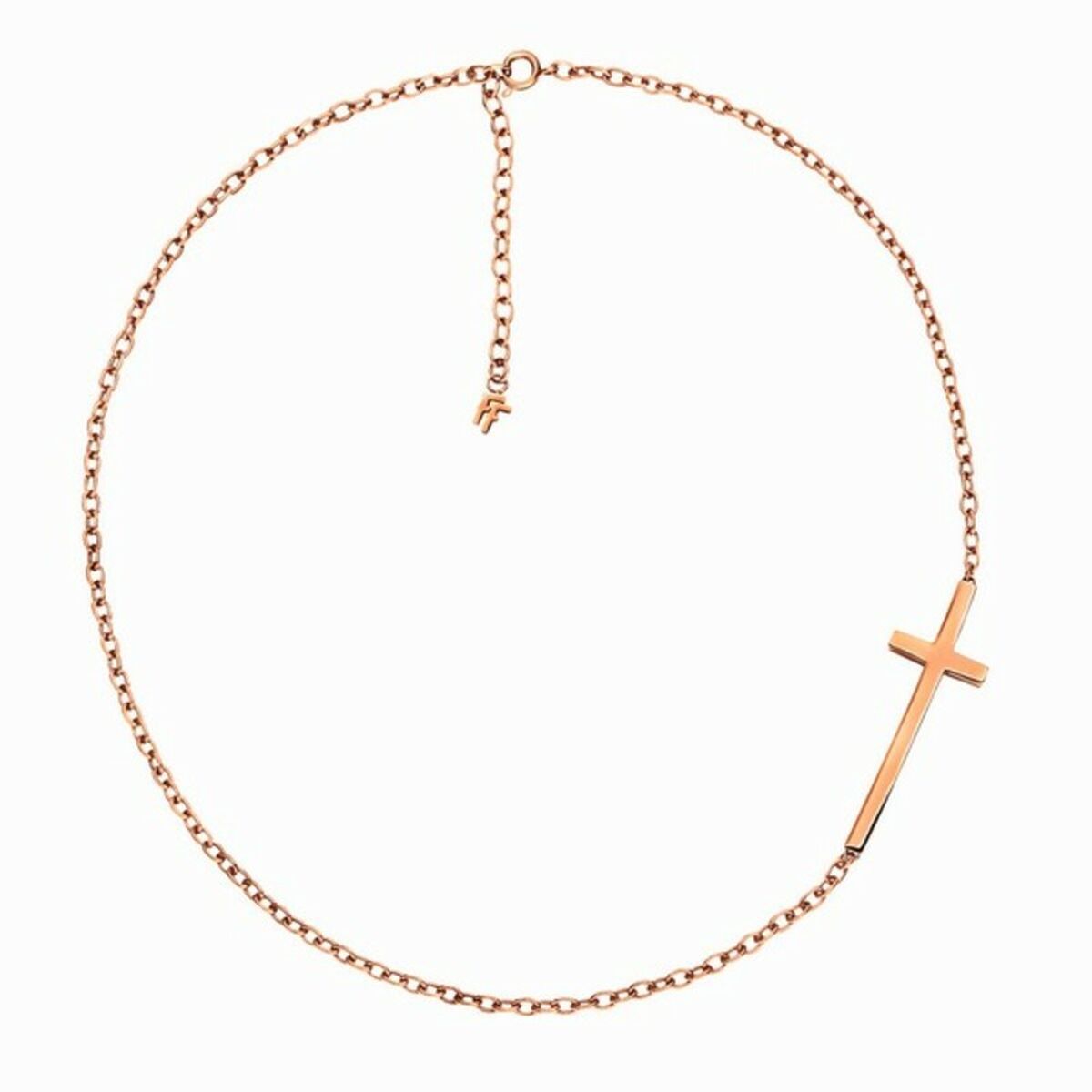 Damhalsband Folli Follie 1N13T004R 49 cm - 4