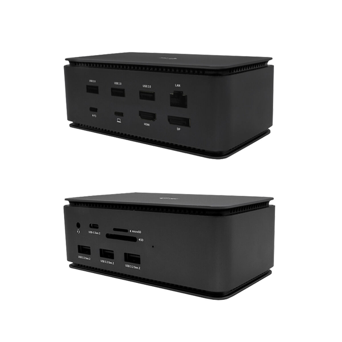 Dockstation i-Tec USB4DUAL4KDOCKPD Svart 4K - 3