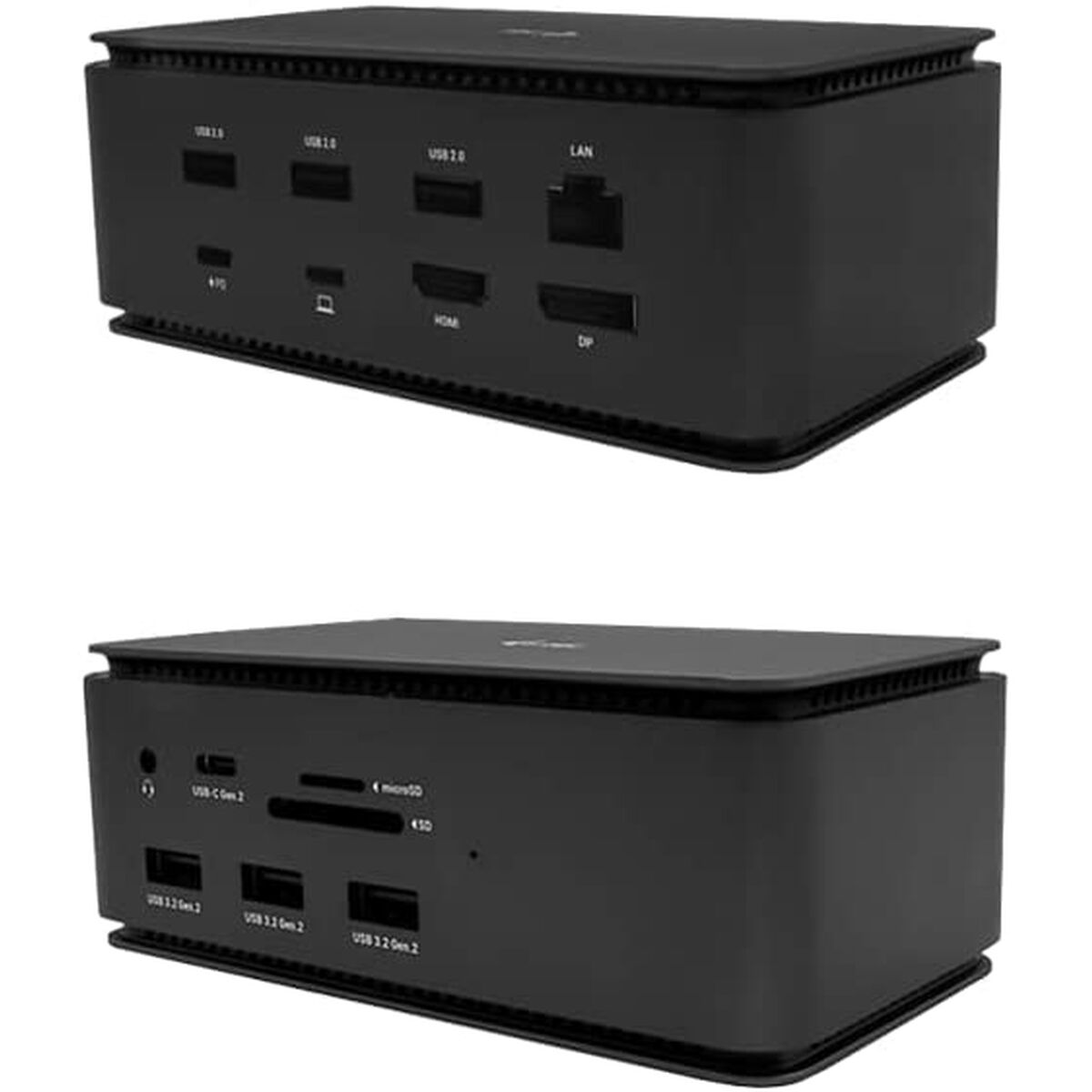 Dockstation i-Tec USB4DUAL4KDOCKPD Svart 4K - 4