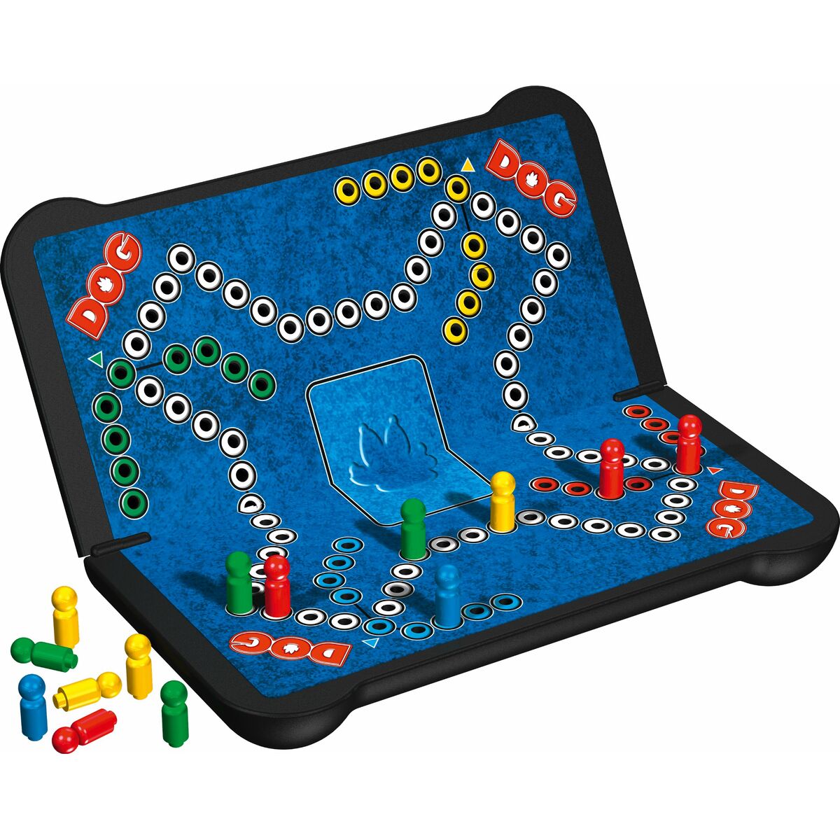 Sällskapsspel Schmidt Spiele Dog Compact 12 X 7 X 19 CM (1000 Delar) - 6