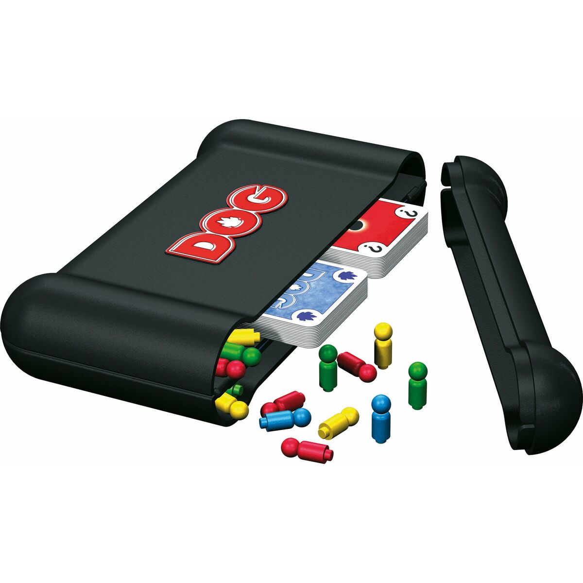 Sällskapsspel Schmidt Spiele Dog Compact 12 X 7 X 19 CM (1000 Delar) - 9