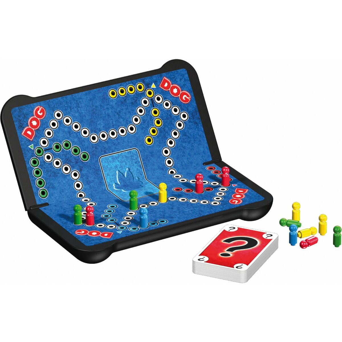 Sällskapsspel Schmidt Spiele Dog Compact 12 X 7 X 19 CM (1000 Delar) - 4