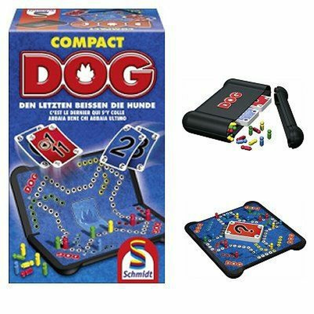 Sällskapsspel Schmidt Spiele Dog Compact 12 X 7 X 19 CM (1000 Delar)
