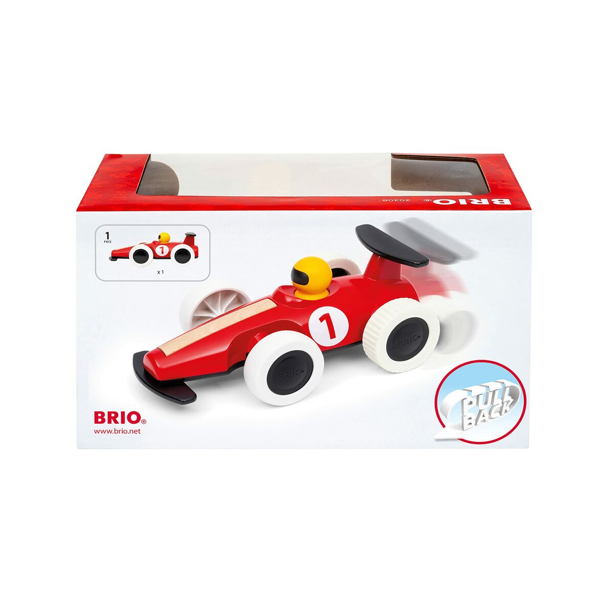 Liten leksaksbil Brio 30308 - 8