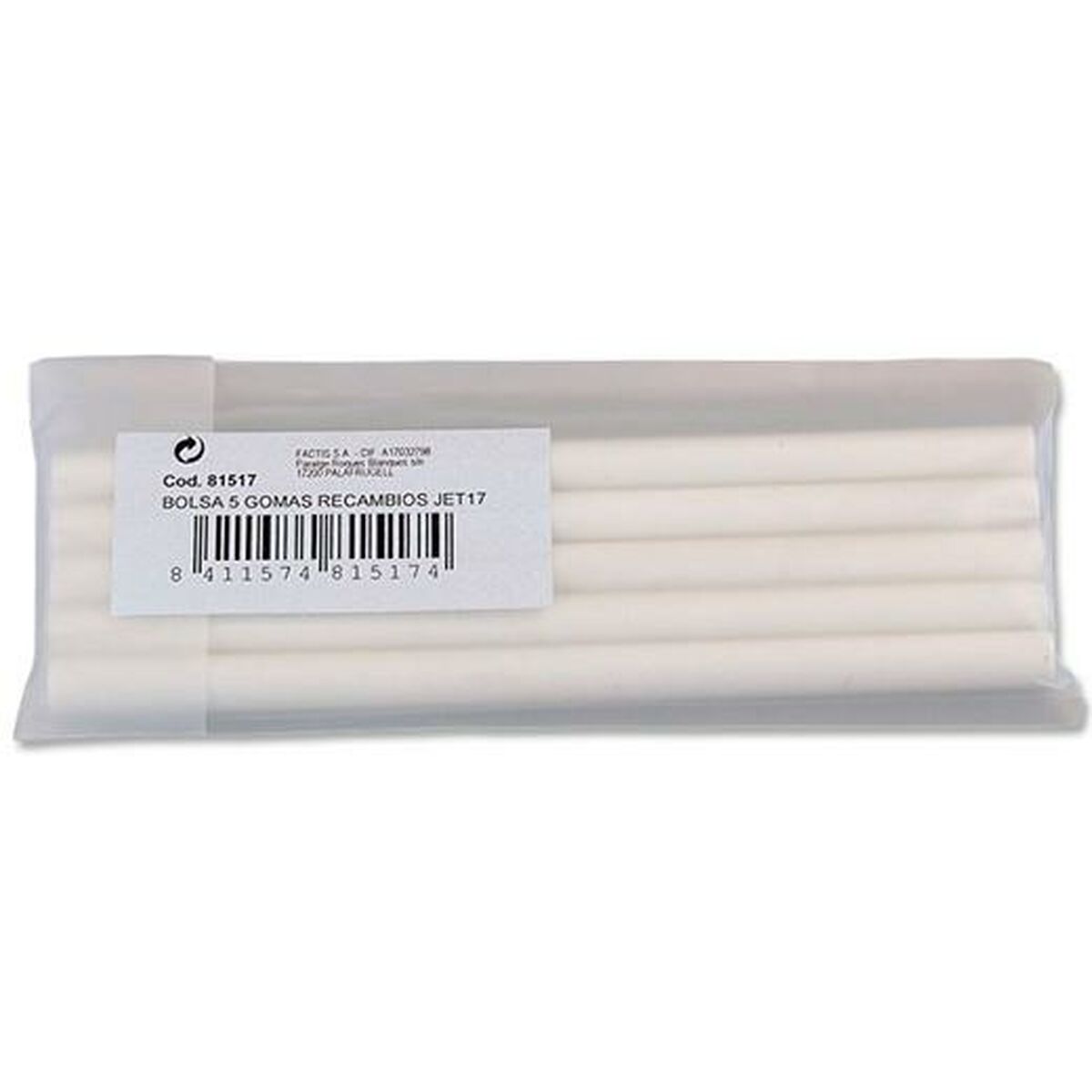 Suddgummi Milan Reservdel Vit Ø 7 mm (5 antal) - 2