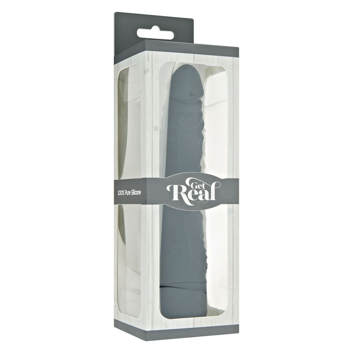 Realistisk vibrator Get Real by Toyjoy Svart - 2