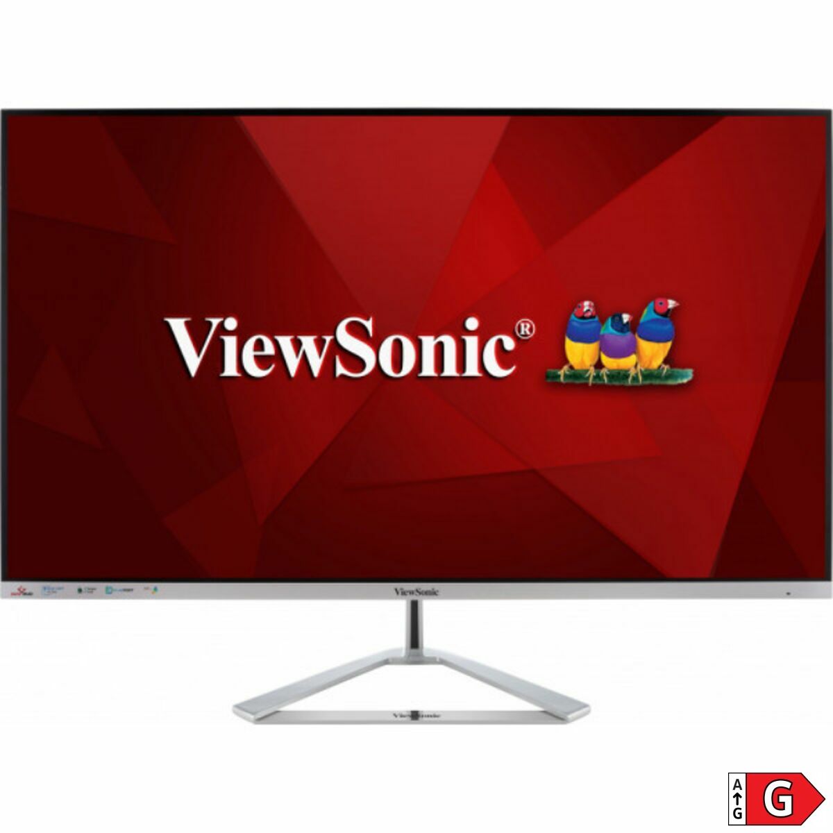 Monitor ViewSonic VX3276-MHD-3 32" Full HD 75 Hz - 2