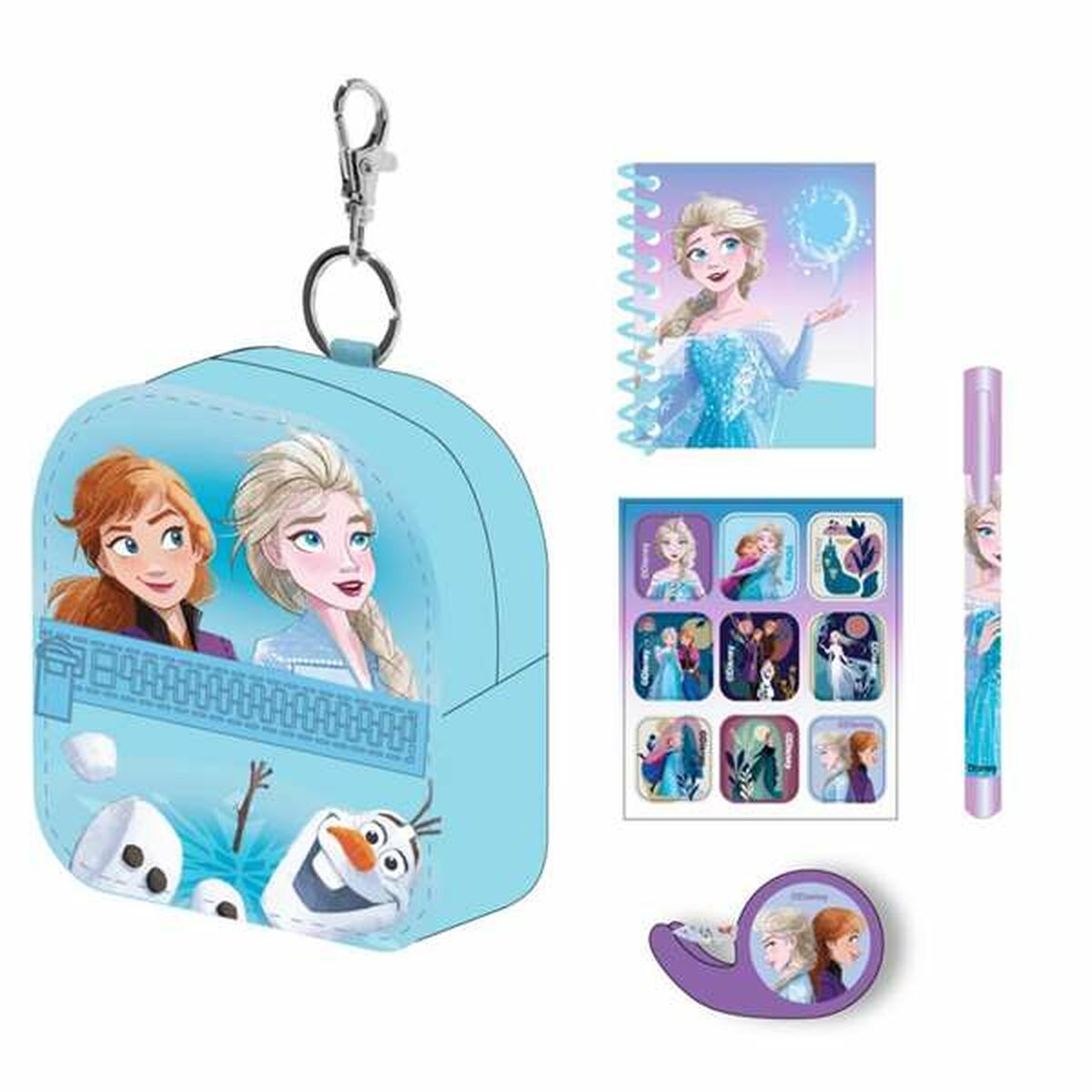 Brevpapper Set Frozen 5 Delar - 2