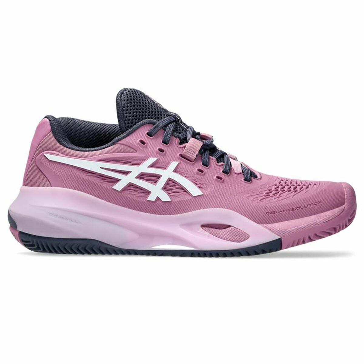 Tennisskor för damer Asics Gel-Resolution X Clay Rosa
