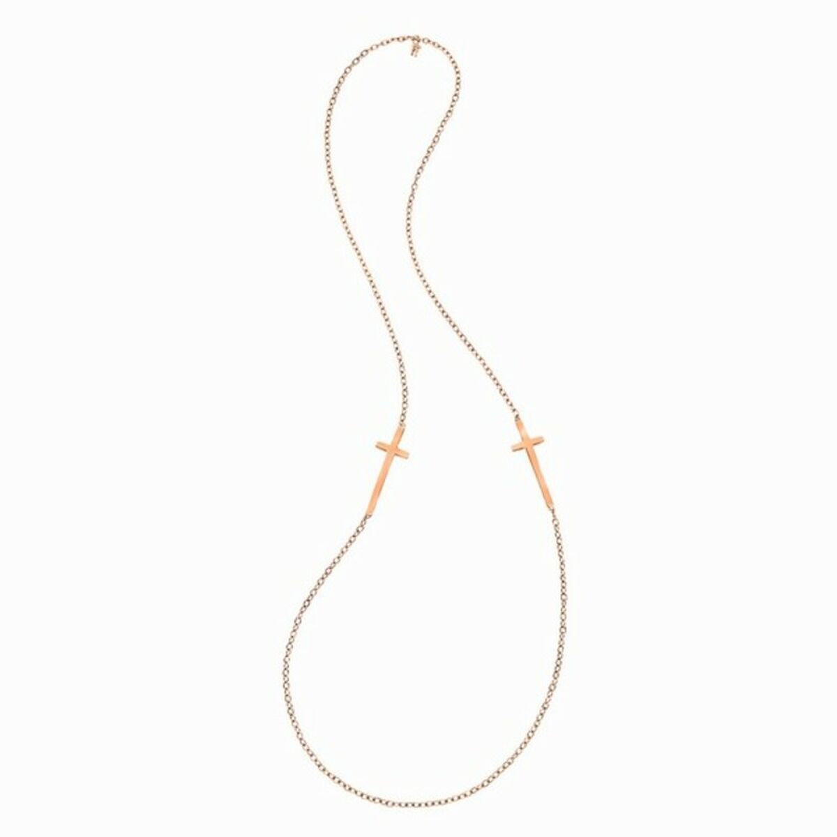 Damhalsband Folli Follie 1N13T005R 80 cm - 4