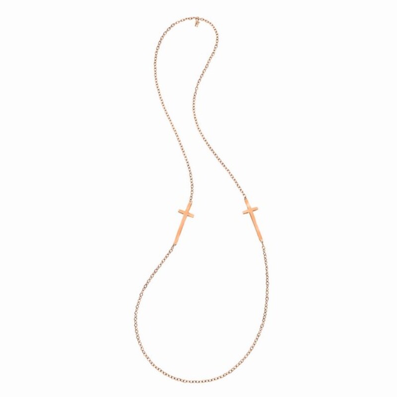 Damhalsband Folli Follie 1N13T005R 80 cm - 2