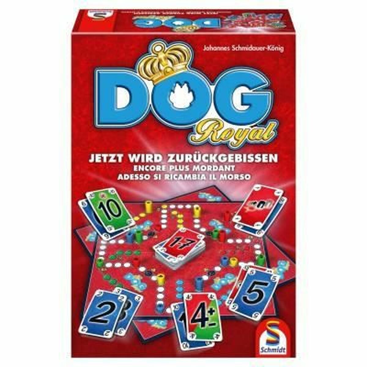 Sällskapsspel Schmidt Spiele Dog Royal - 5