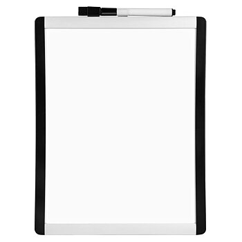 Whiteboard Amazon Basics 21,6 x 27,9 cm (Renoverade A)