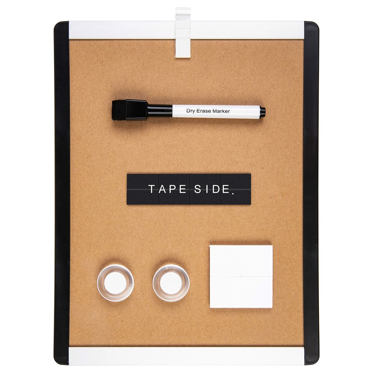 Whiteboard Amazon Basics 21,6 x 27,9 cm (Renoverade A) - 4