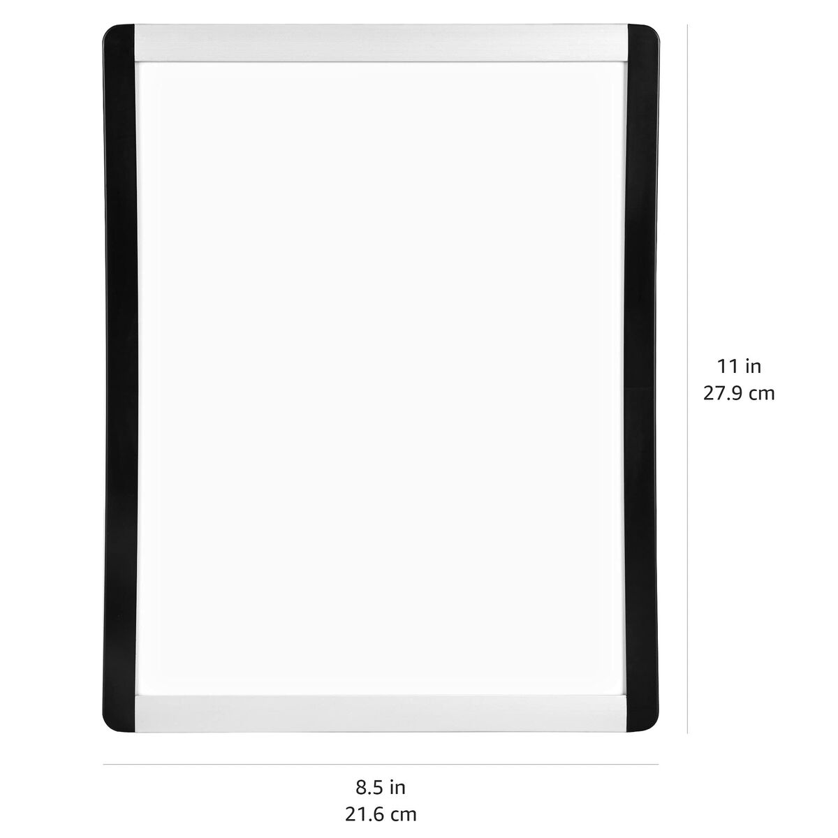 Whiteboard Amazon Basics 21,6 x 27,9 cm (Renoverade A) - 3