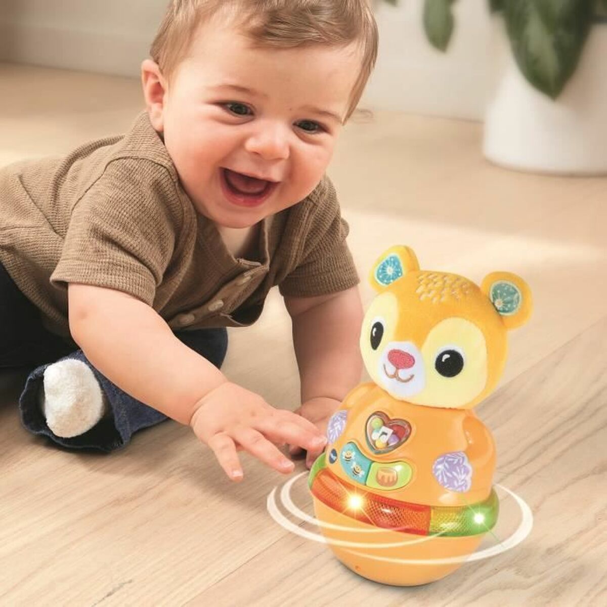 Utbildningsspel Vtech Baby Bonbon, mon ourson culbuto (FR) - 2