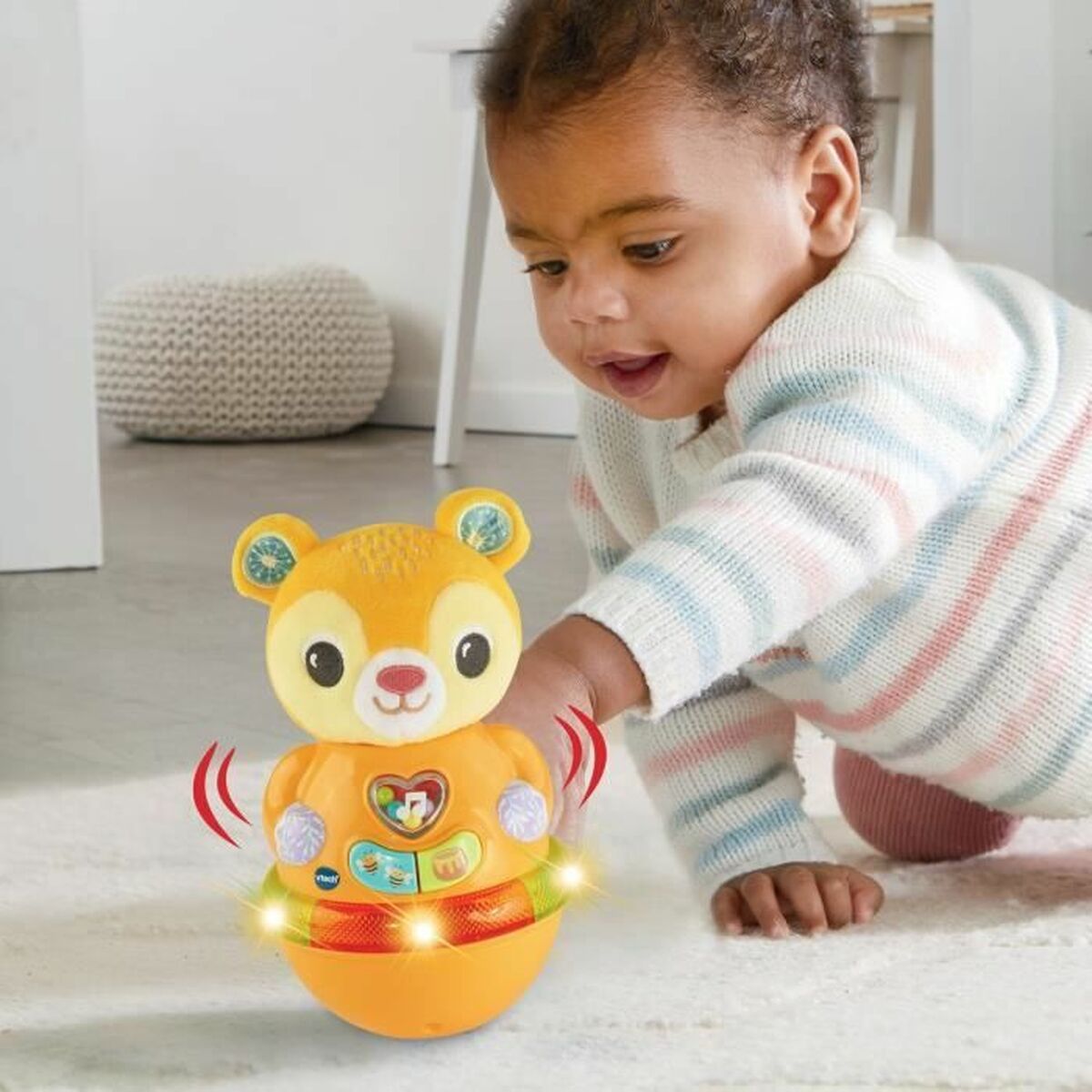 Utbildningsspel Vtech Baby Bonbon, mon ourson culbuto (FR) - 3