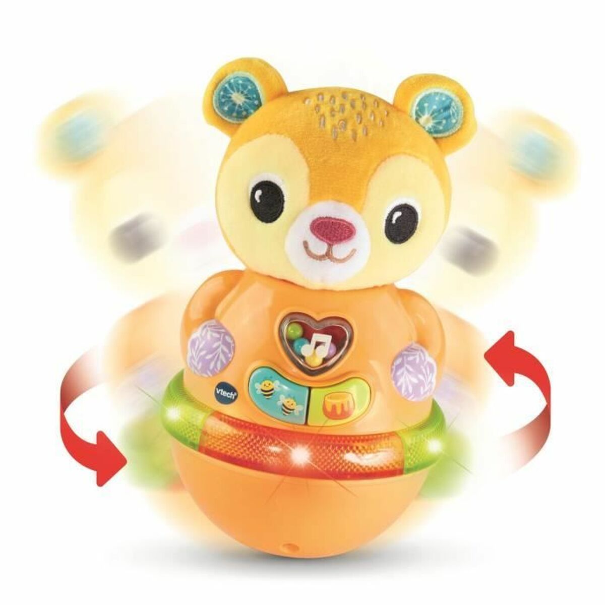 Utbildningsspel Vtech Baby Bonbon, mon ourson culbuto (FR) - 4