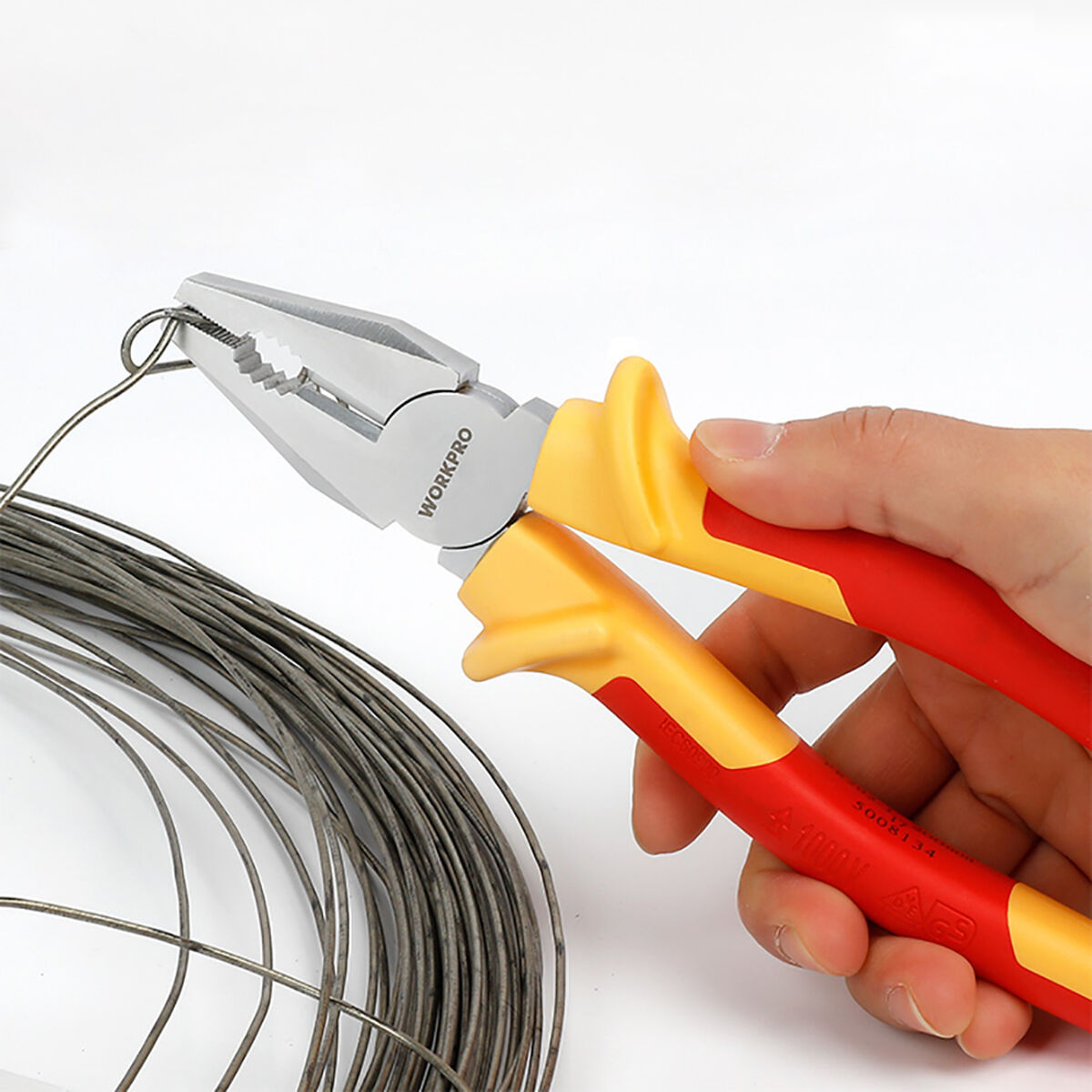 Universaltång Workpro 8" 20 cm - 9