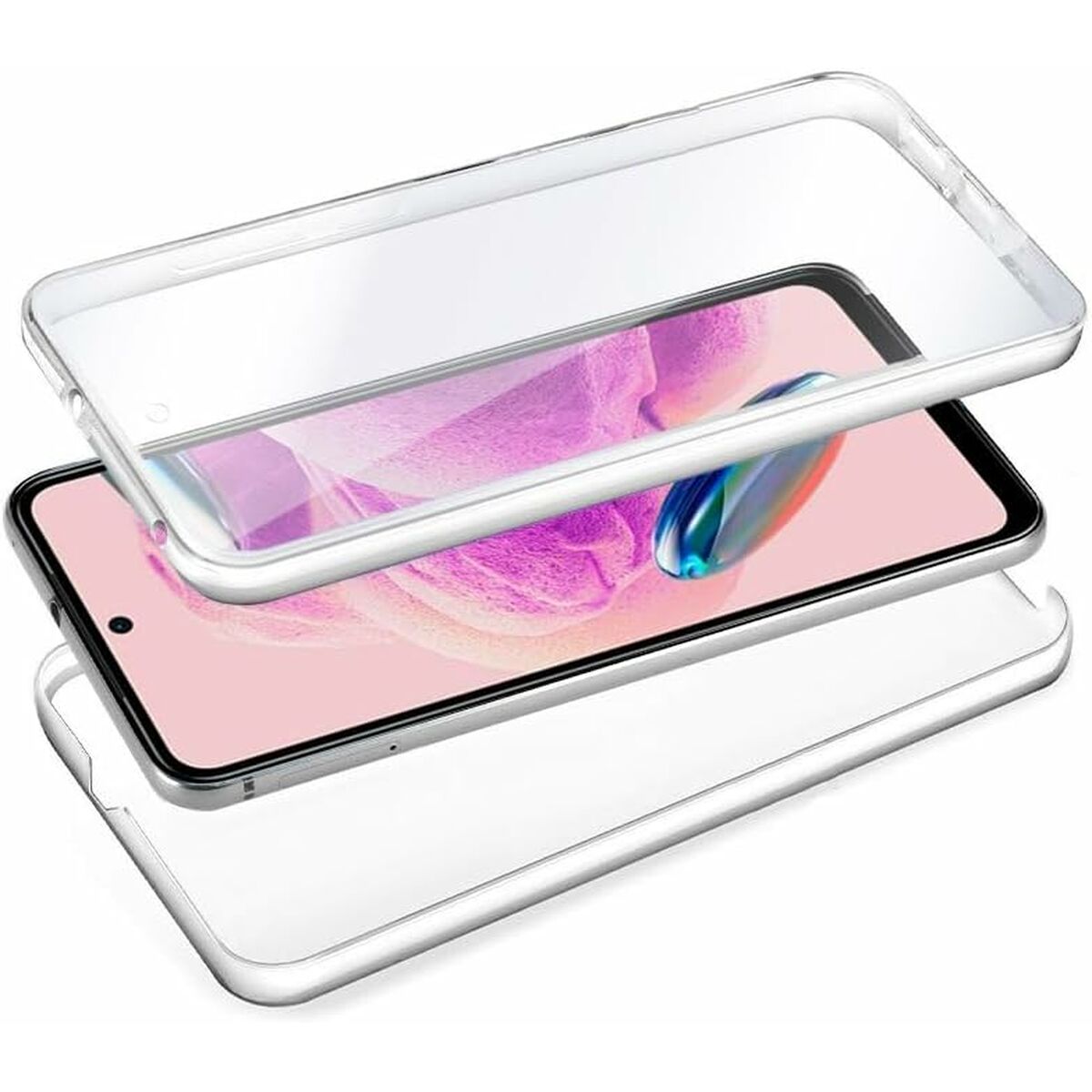 Mobilfodral Cool Redmi Note 12S Transparent Xiaomi