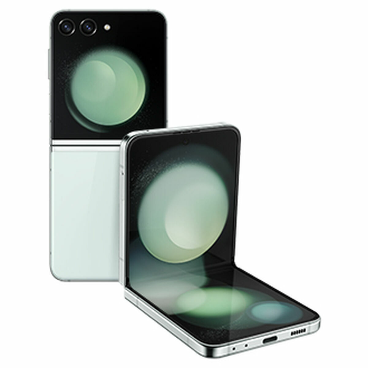 Smartphone Samsung Galaxy Z Flip5 6,7" Octa Core 8 GB RAM 512 GB Grön