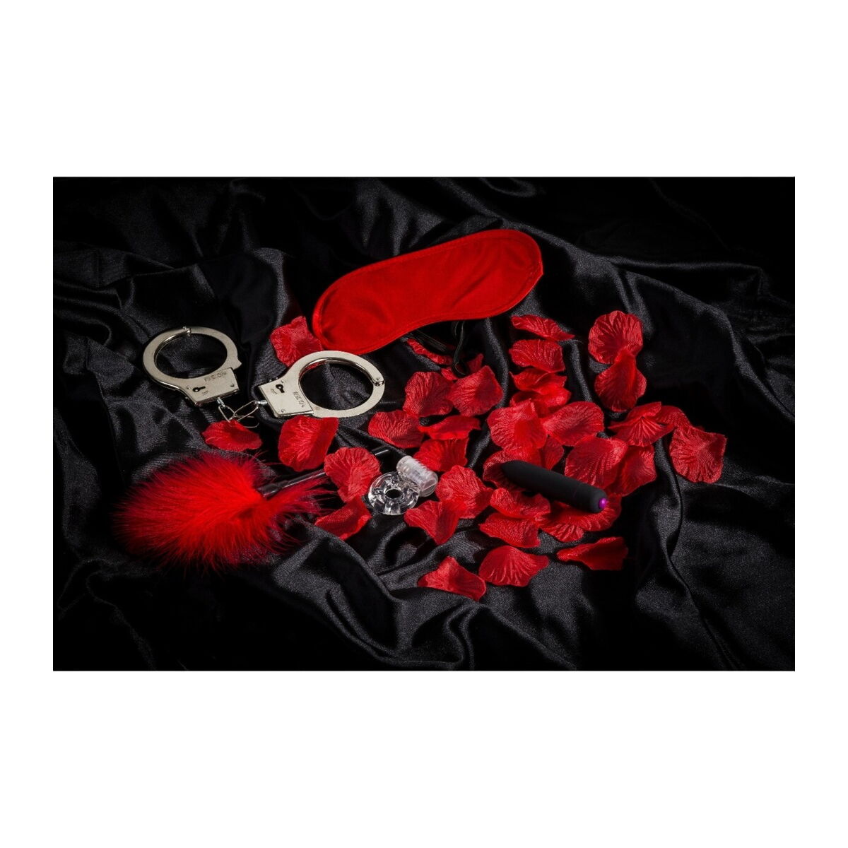 Lustask Large Pleasure Kit Virgite 10 Delar - 2