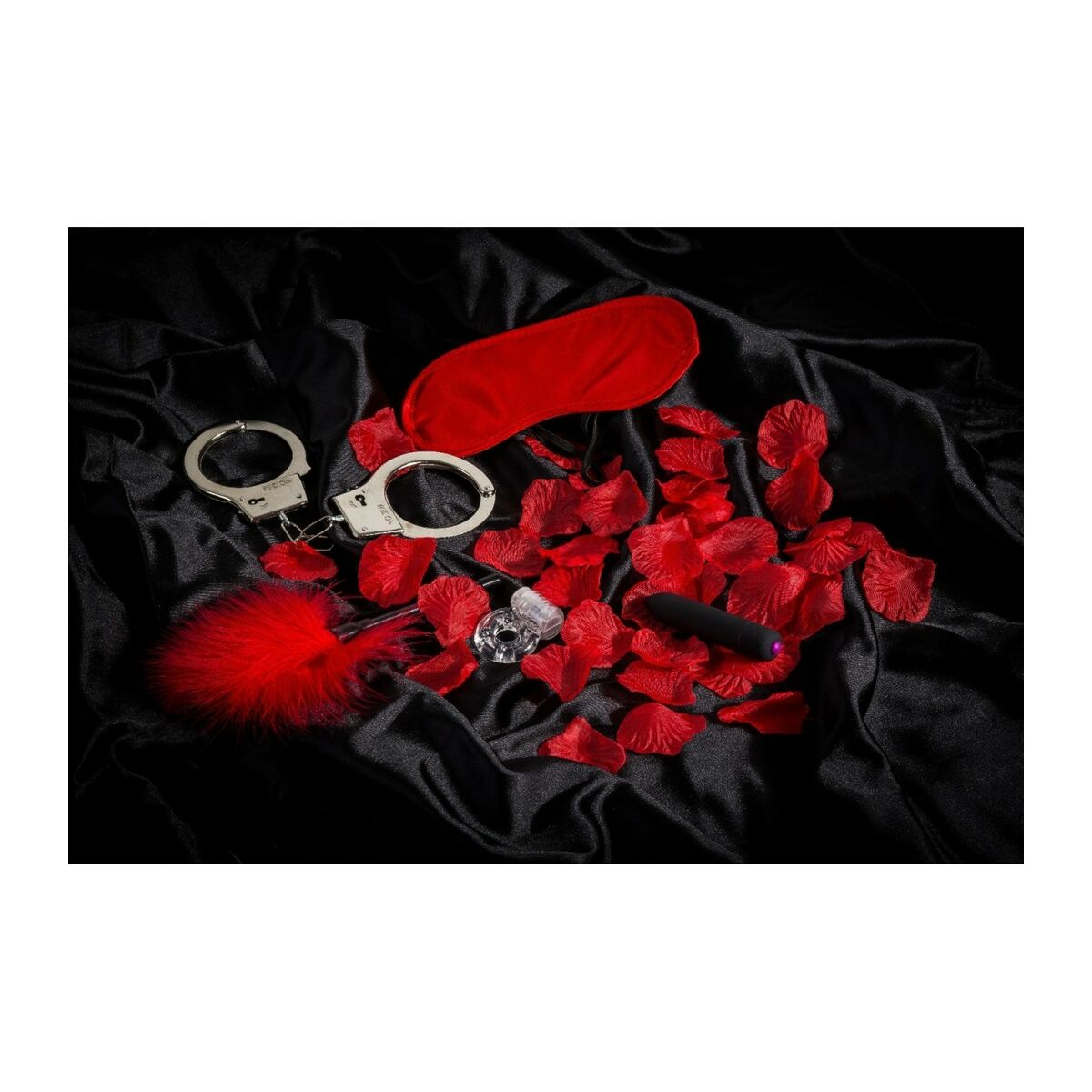 Lustask Large Pleasure Kit Virgite 10 Delar - 4
