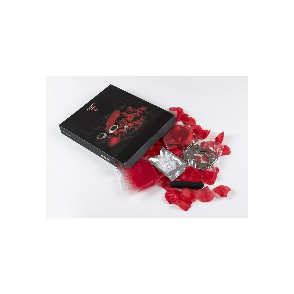 Lustask Large Pleasure Kit Virgite 10 Delar - 3