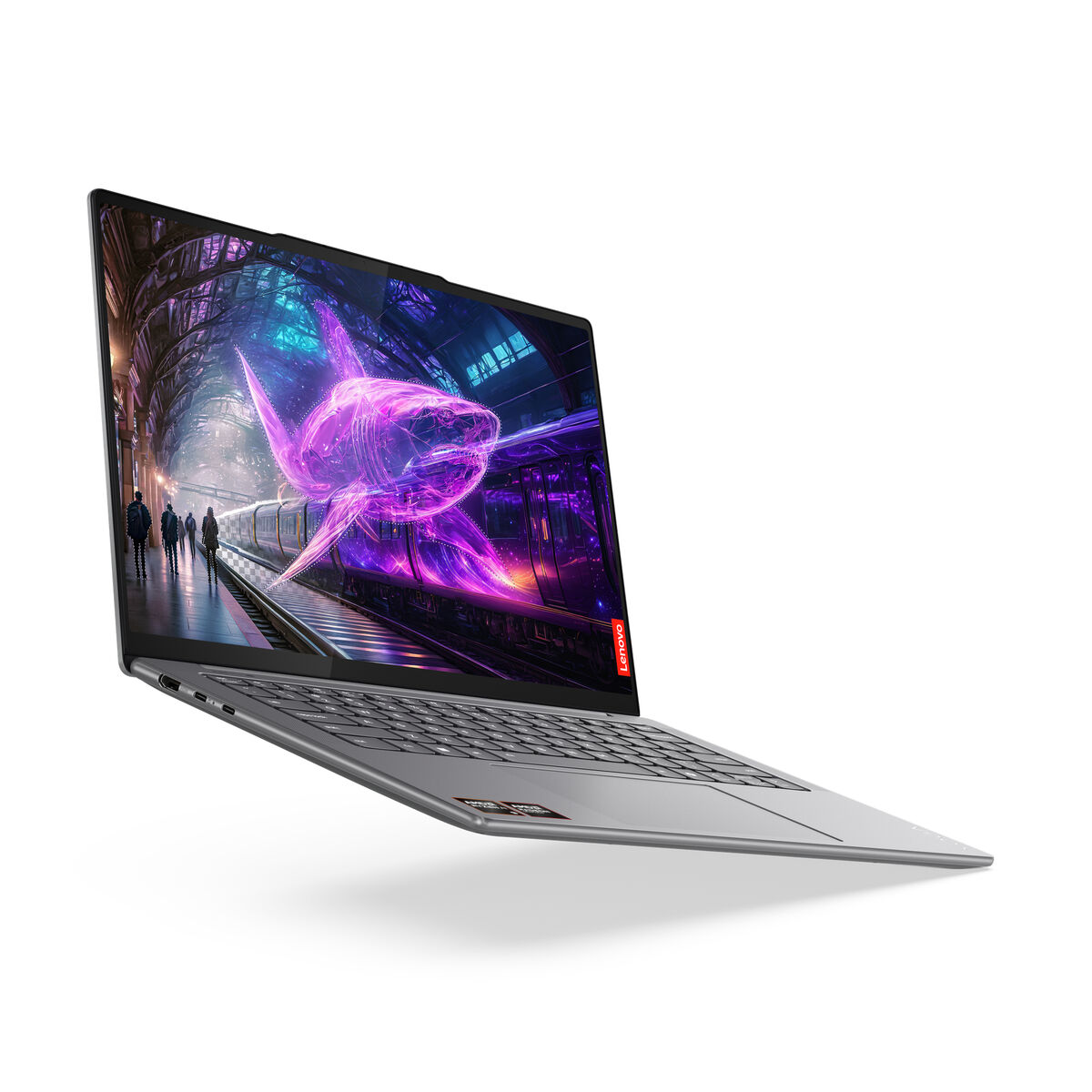 Bärbar dator Lenovo 83HN001HSP 32 GB RAM 1 TB 14,5" Qwerty Spanska - 5