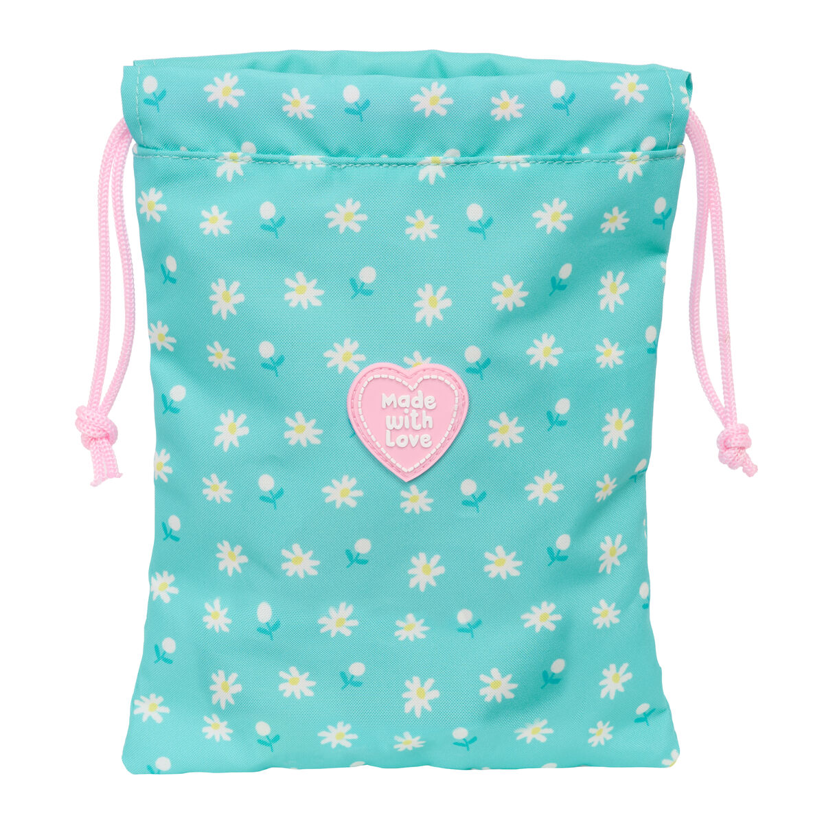 Lunchlåda Peppa Pig Pretty flowers Gul Mint - 3