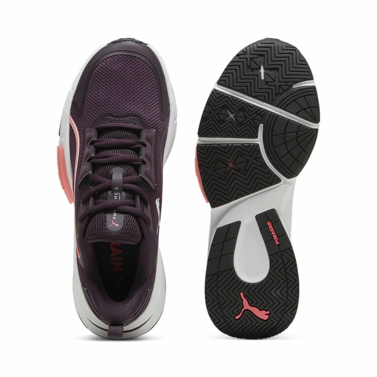 Gymnastiksko, Dam Puma Pwrframe Tr 3 Purpur - 3