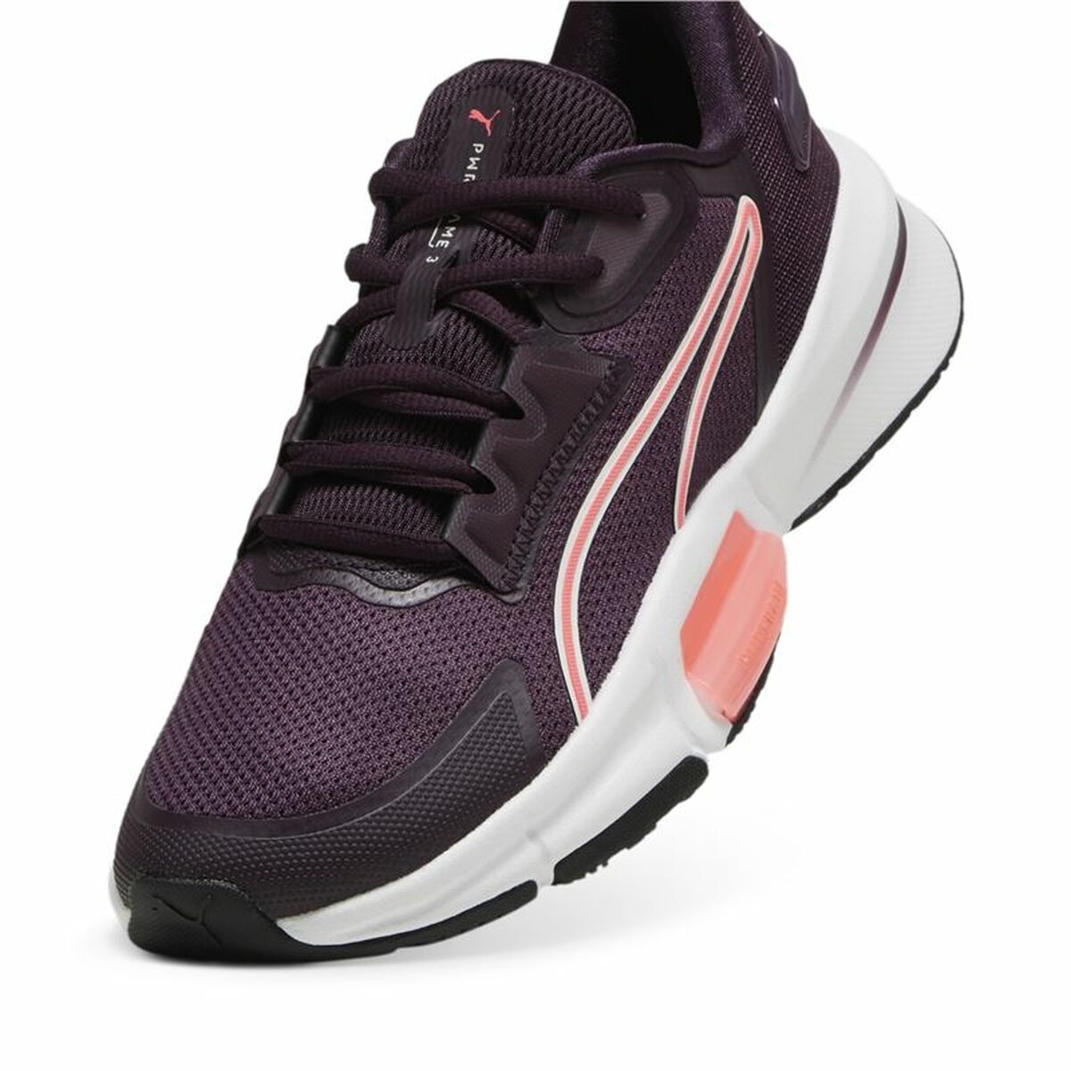 Gymnastiksko, Dam Puma Pwrframe Tr 3 Purpur - 6