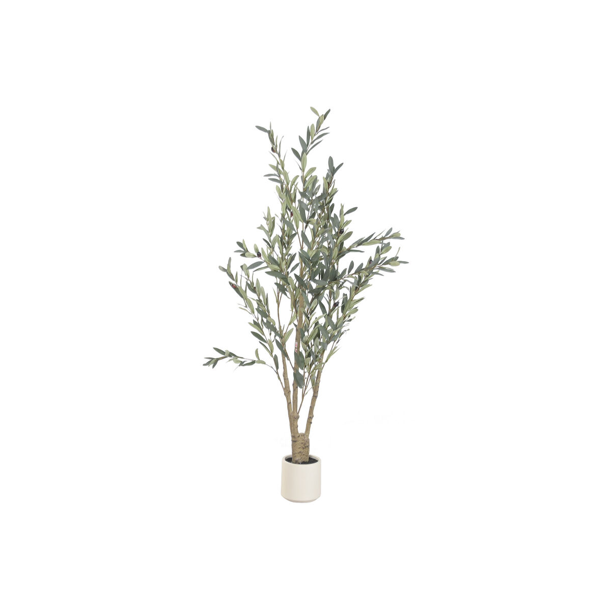 Träd Home ESPRIT Polyester Cement Olivträd 60 x 60 x 150 cm