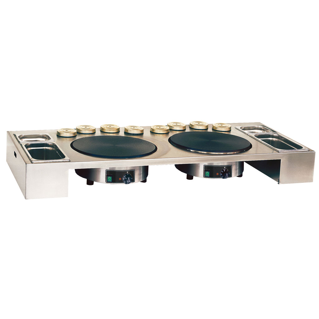 Working Top II without hygienic protection