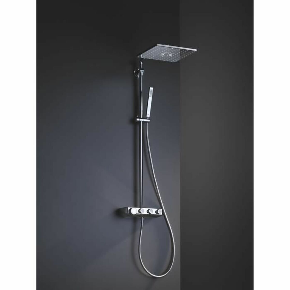 Duschpelare Grohe Euphoria SmartControl 310 Cube Duo 26508000 - 6