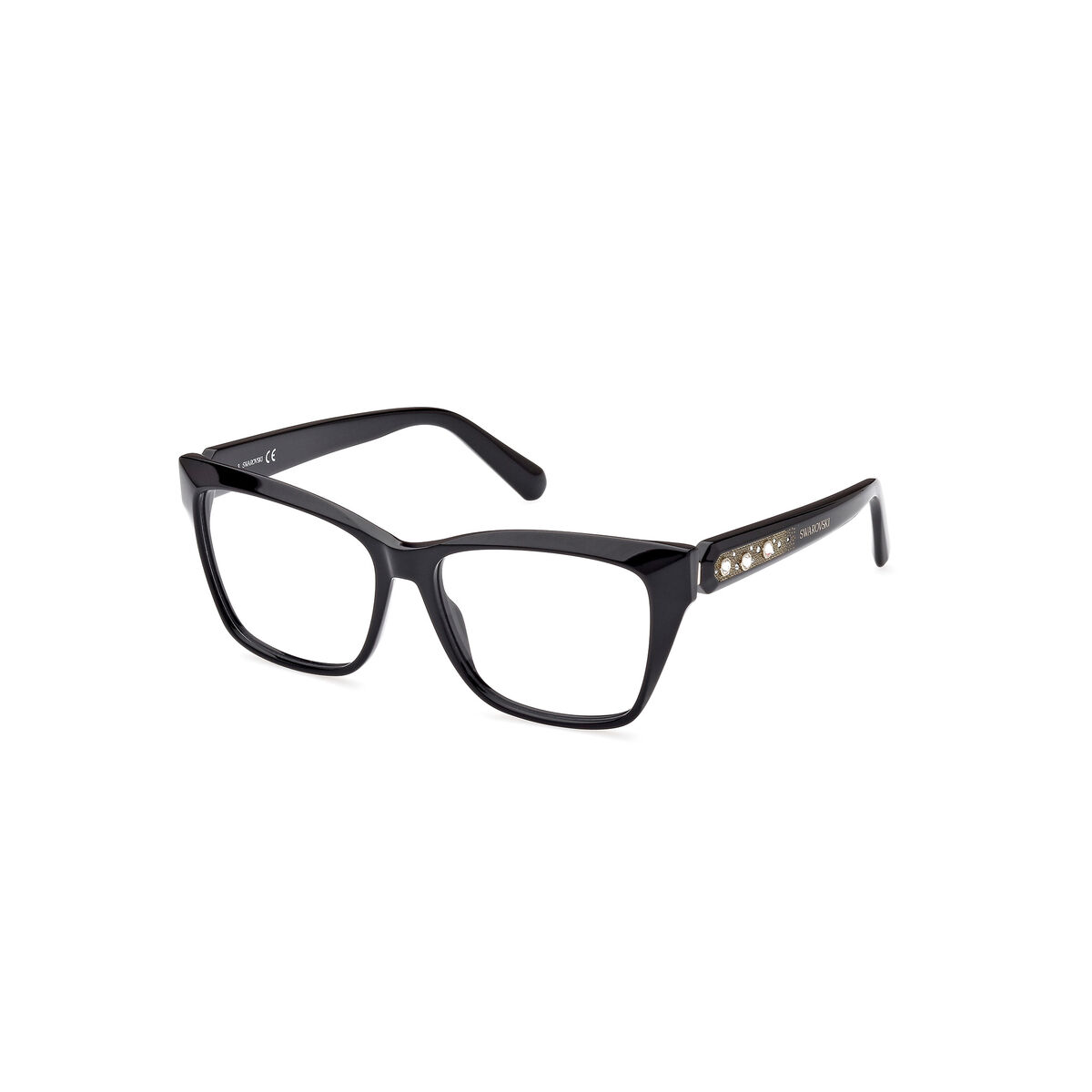Glasögonbågar Swarovski SK5468-53001 Ø 53 mm - 3